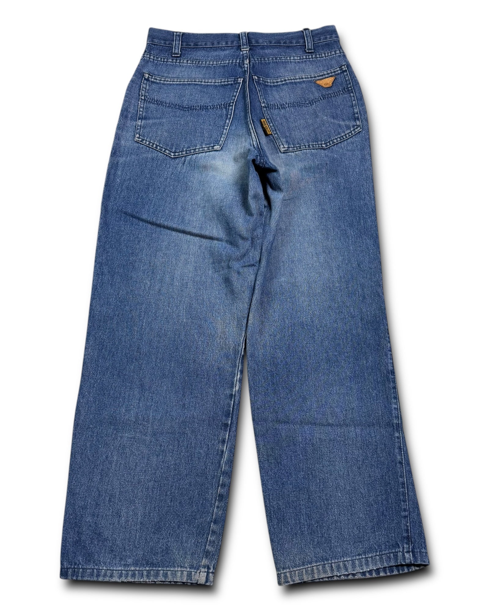 1990‘s Armani Baggy Jeans *rare (XS) - Lennys Vintage