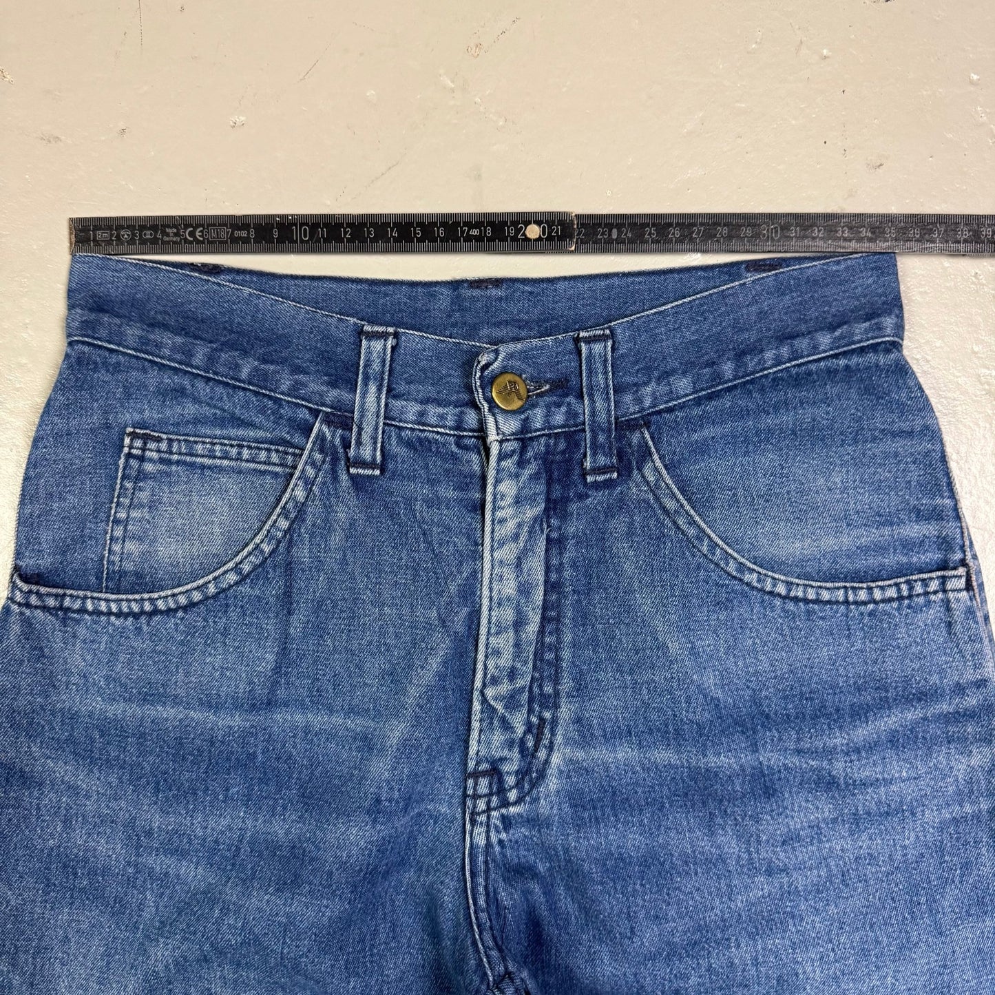 1990‘s Armani Baggy Jeans *rare (XS) - Lennys Vintage