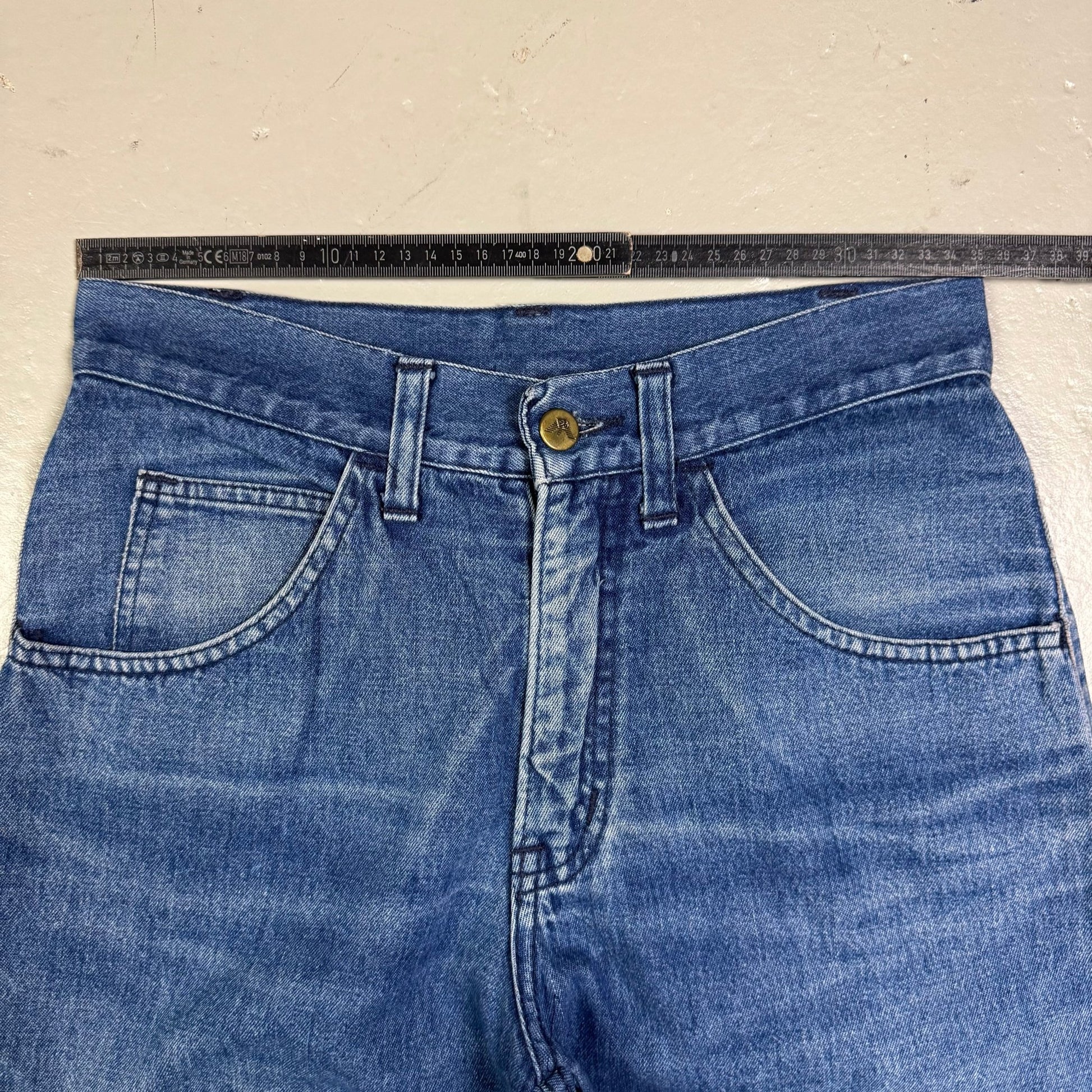 1990‘s Armani Baggy Jeans *rare (XS) - Lennys Vintage