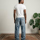 1990's Armani Jeans Baggy Jeans *rare 34x32 (L) - Lennys Vintage