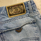 1990's Armani Jeans Baggy Jeans *rare 34x32 (L) - Lennys Vintage