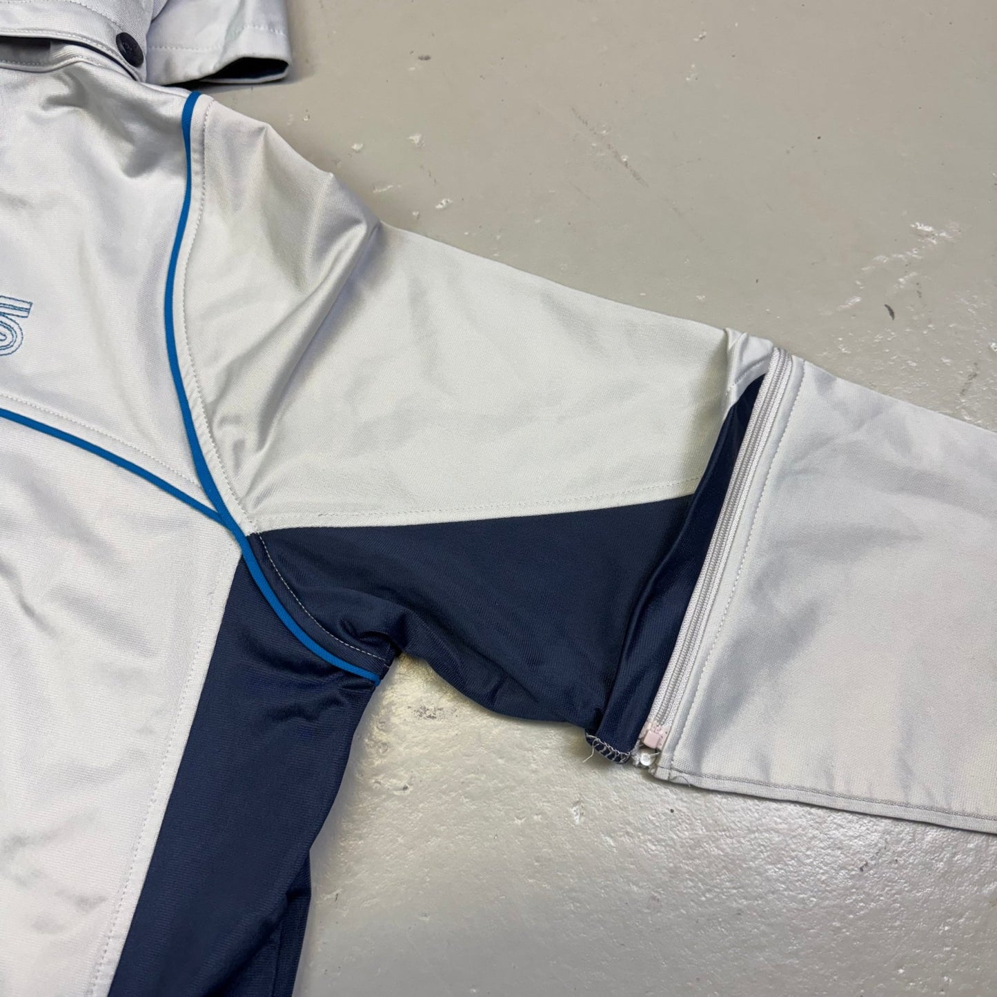 1990‘s Asics 2in1 Track Jacket *rare (M) - Lennys Vintage