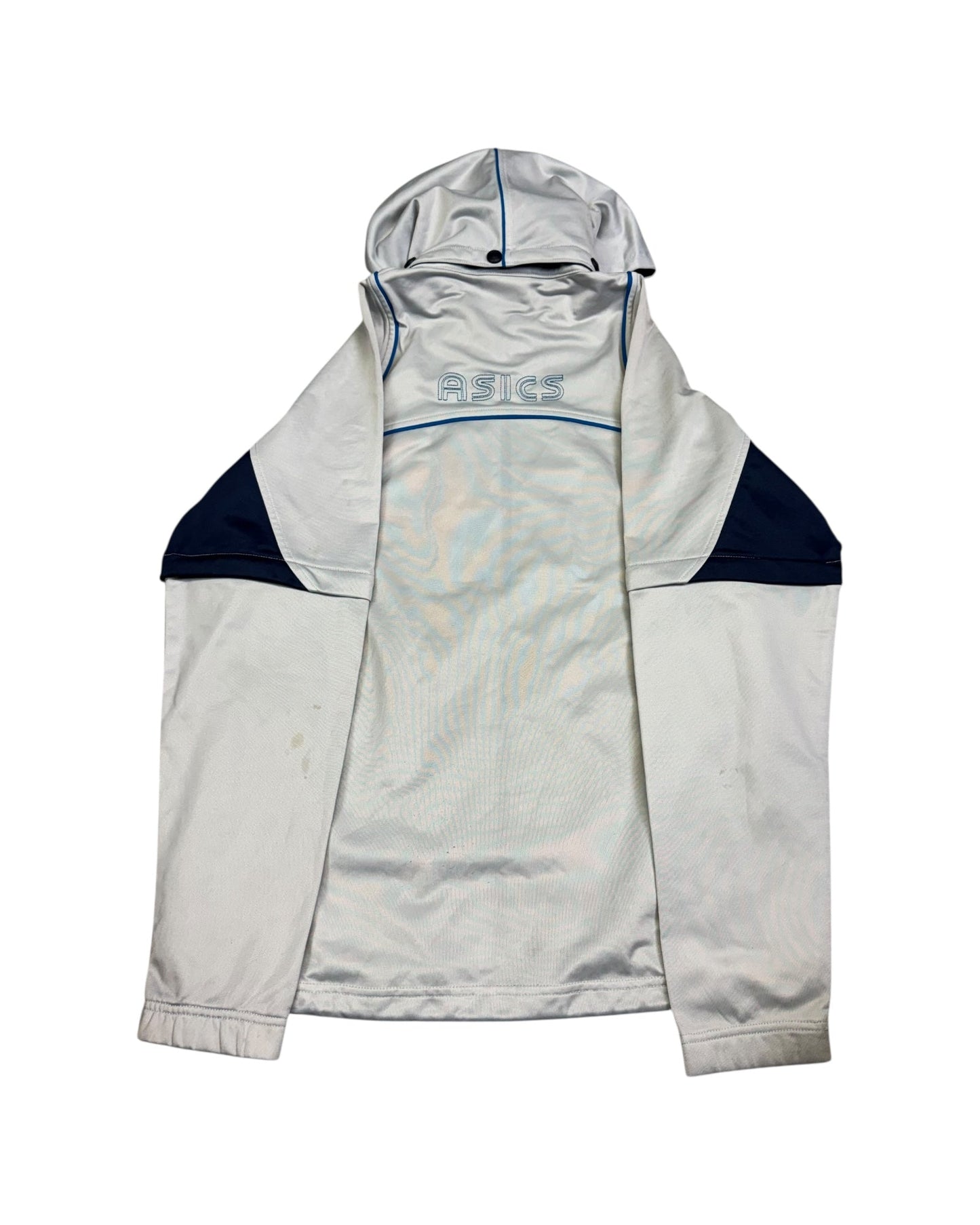 1990‘s Asics 2in1 Track Jacket *rare (M) - Lennys Vintage