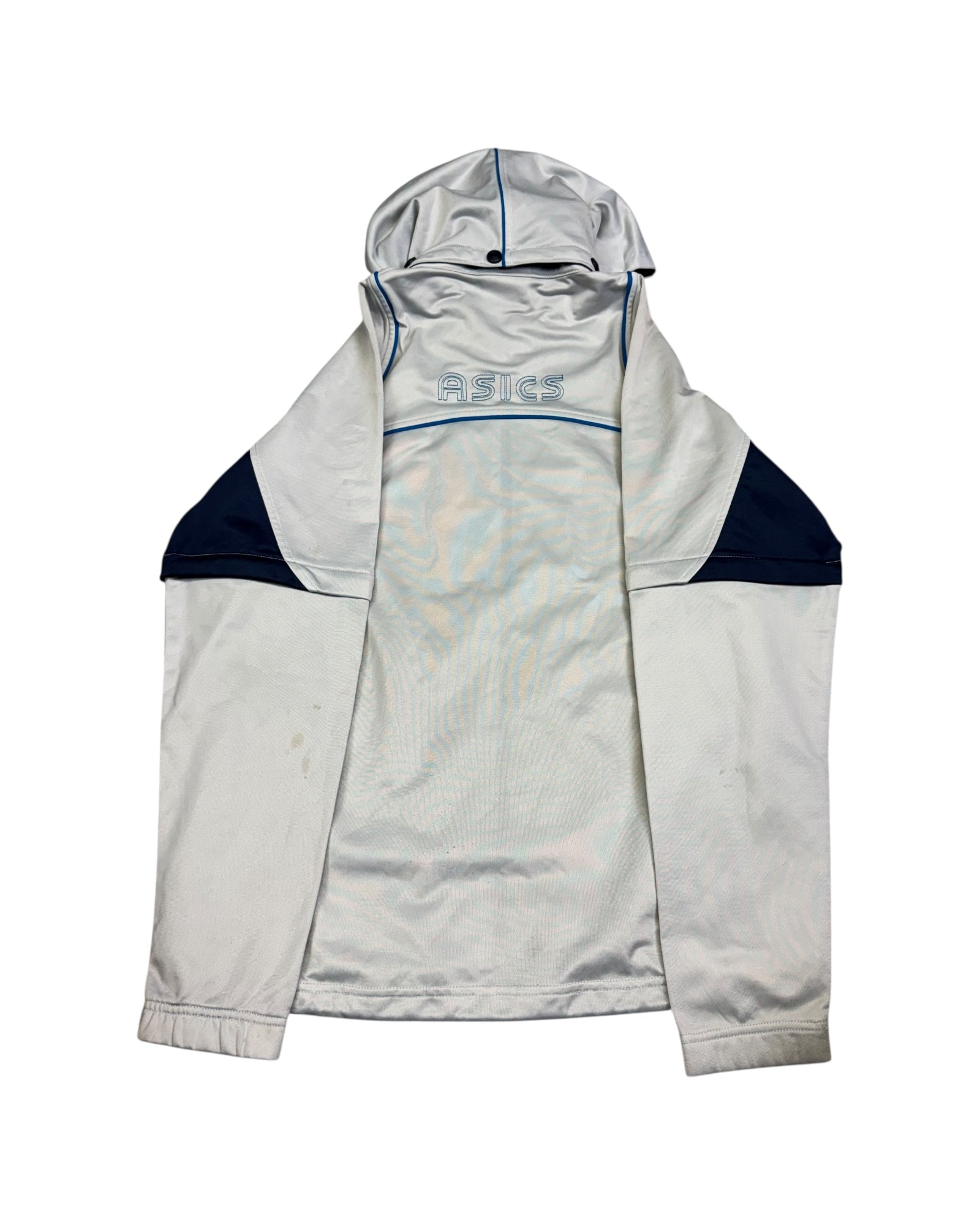 1990‘s Asics 2in1 Track Jacket *rare (M) - Lennys Vintage