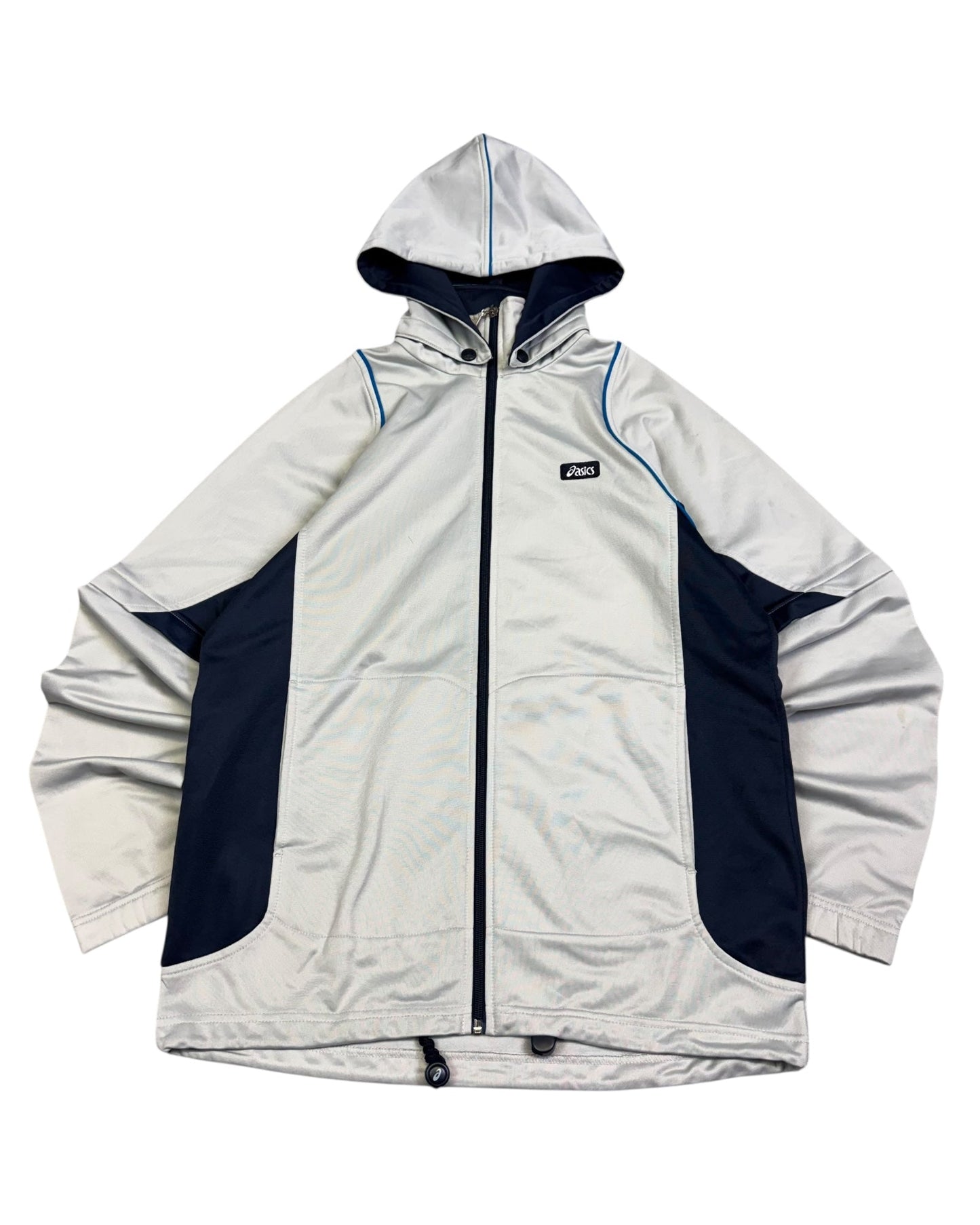 1990‘s Asics 2in1 Track Jacket *rare (M) - Lennys Vintage