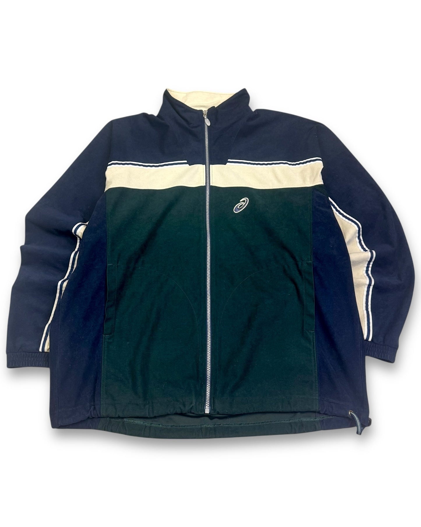 1990’s Asics Track Jacket *rare (XL) - Lennys Vintage