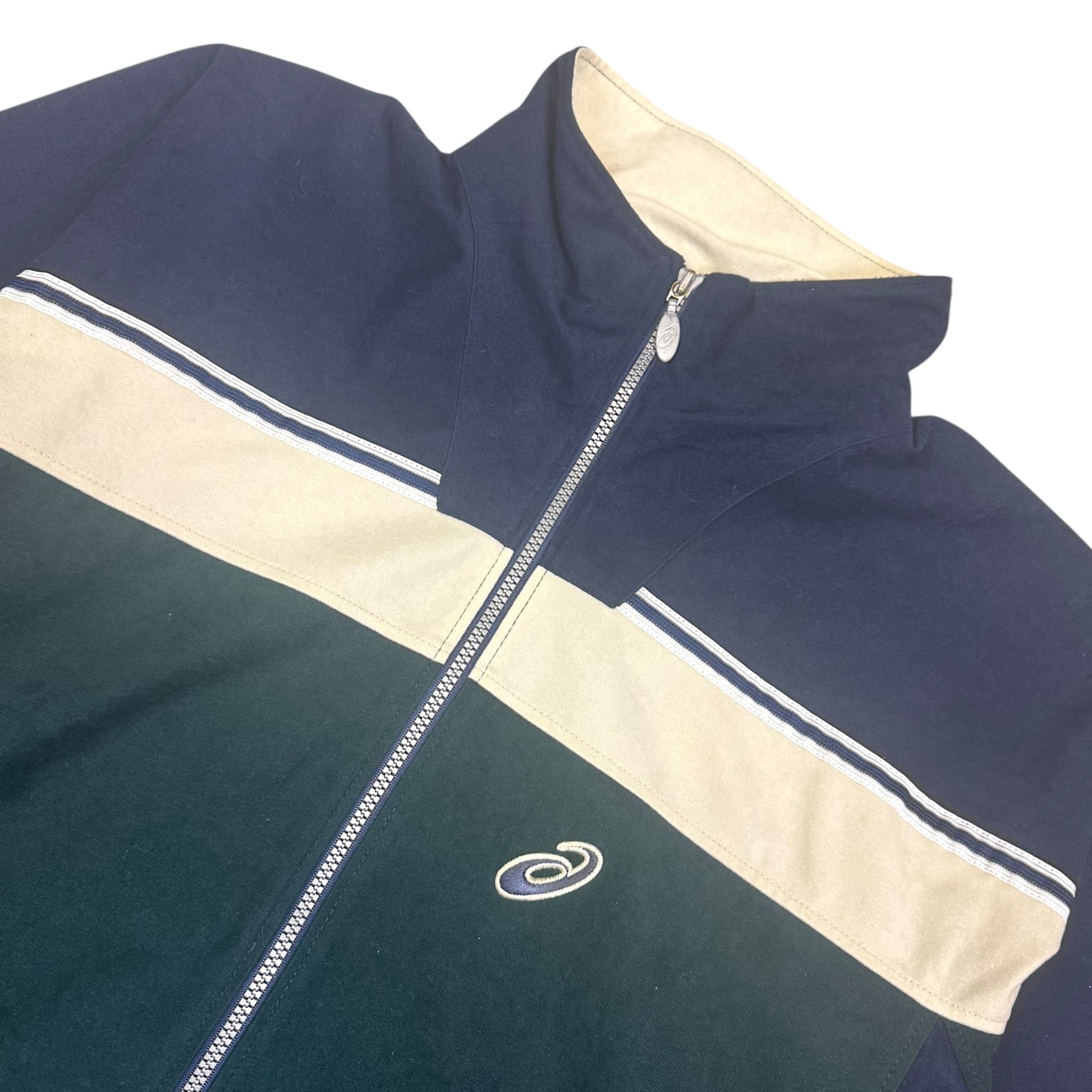 1990’s Asics Track Jacket *rare (XL) - Lennys Vintage