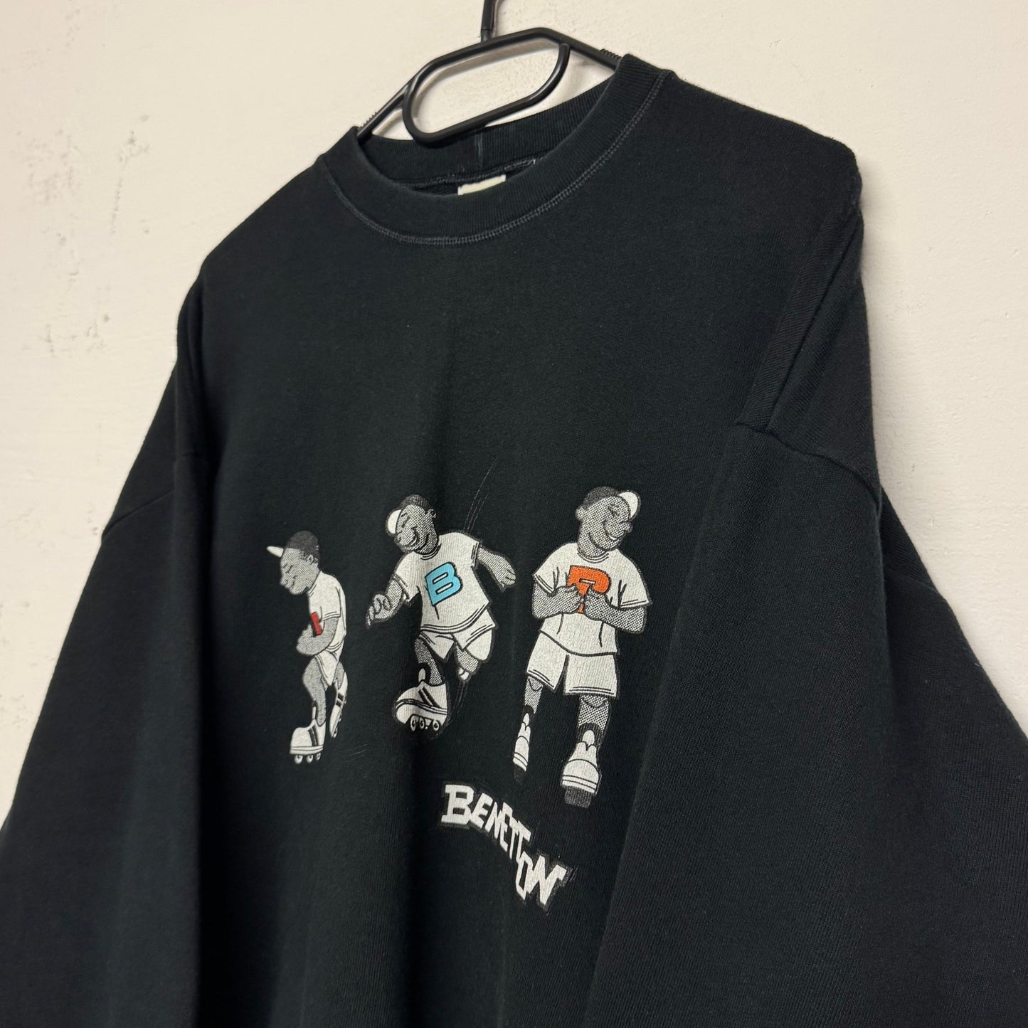 1990‘s Benetton Sweater made in Italy *rare (S) - Lennys Vintage