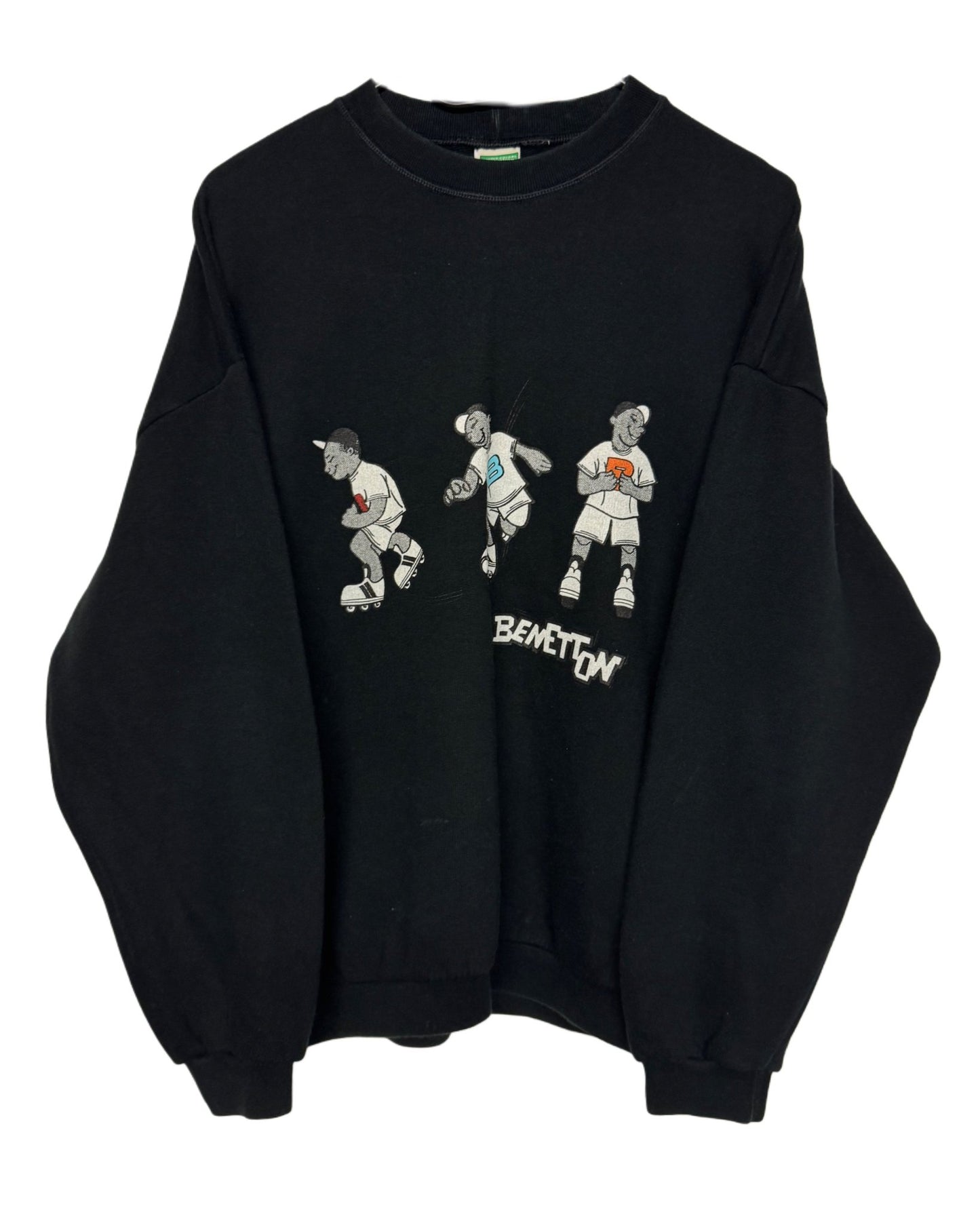 1990‘s Benetton Sweater made in Italy *rare (S) - Lennys Vintage