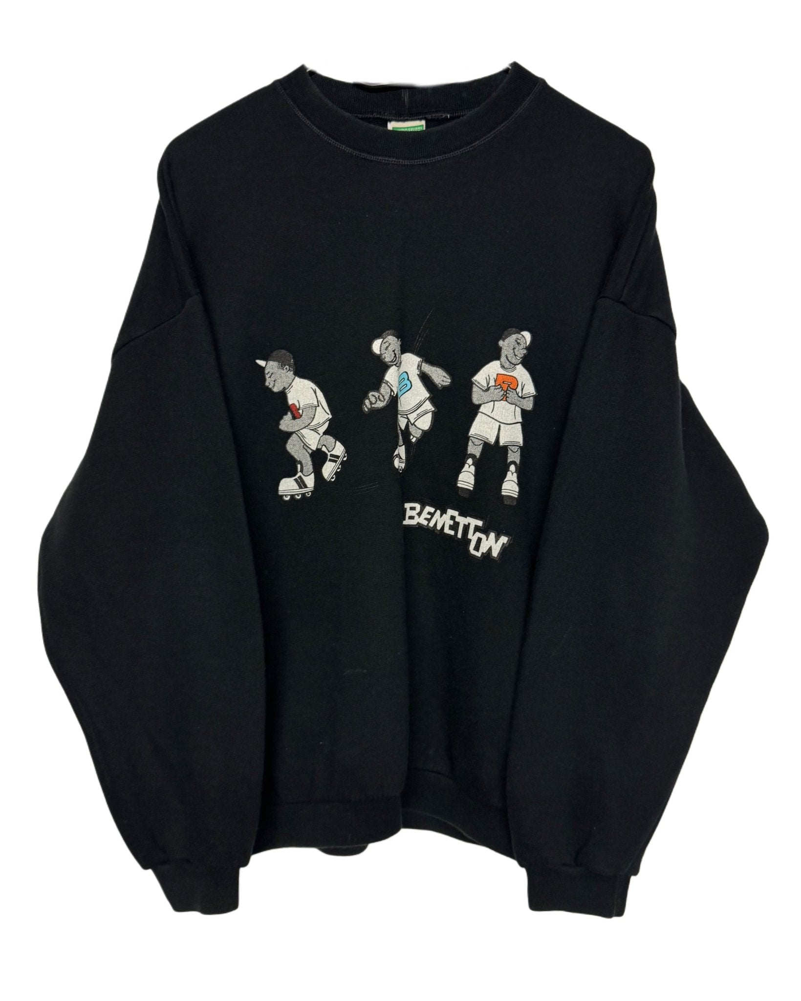 1990‘s Benetton Sweater made in Italy *rare (S) - Lennys Vintage