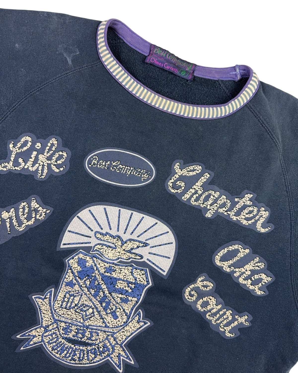 1990's Best Company Sweater *very rare (M) - Lennys Vintage