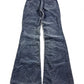 1990's Big Blue Bootcut Pants *very rare 30x34 (M) - Lennys Vintage
