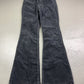 1990's Big Blue Bootcut Pants *very rare 30x34 (M) - Lennys Vintage