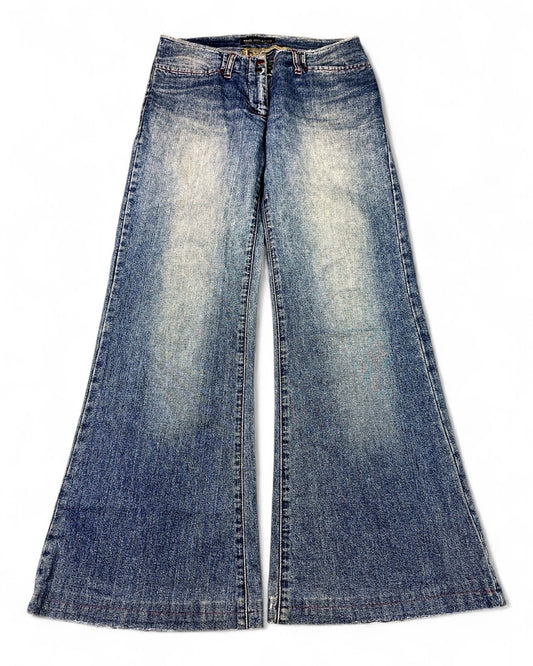 1990's Big Brand Low Waist/Bootcut Jeans Women's *rare W30 (M) - Lennys Vintage