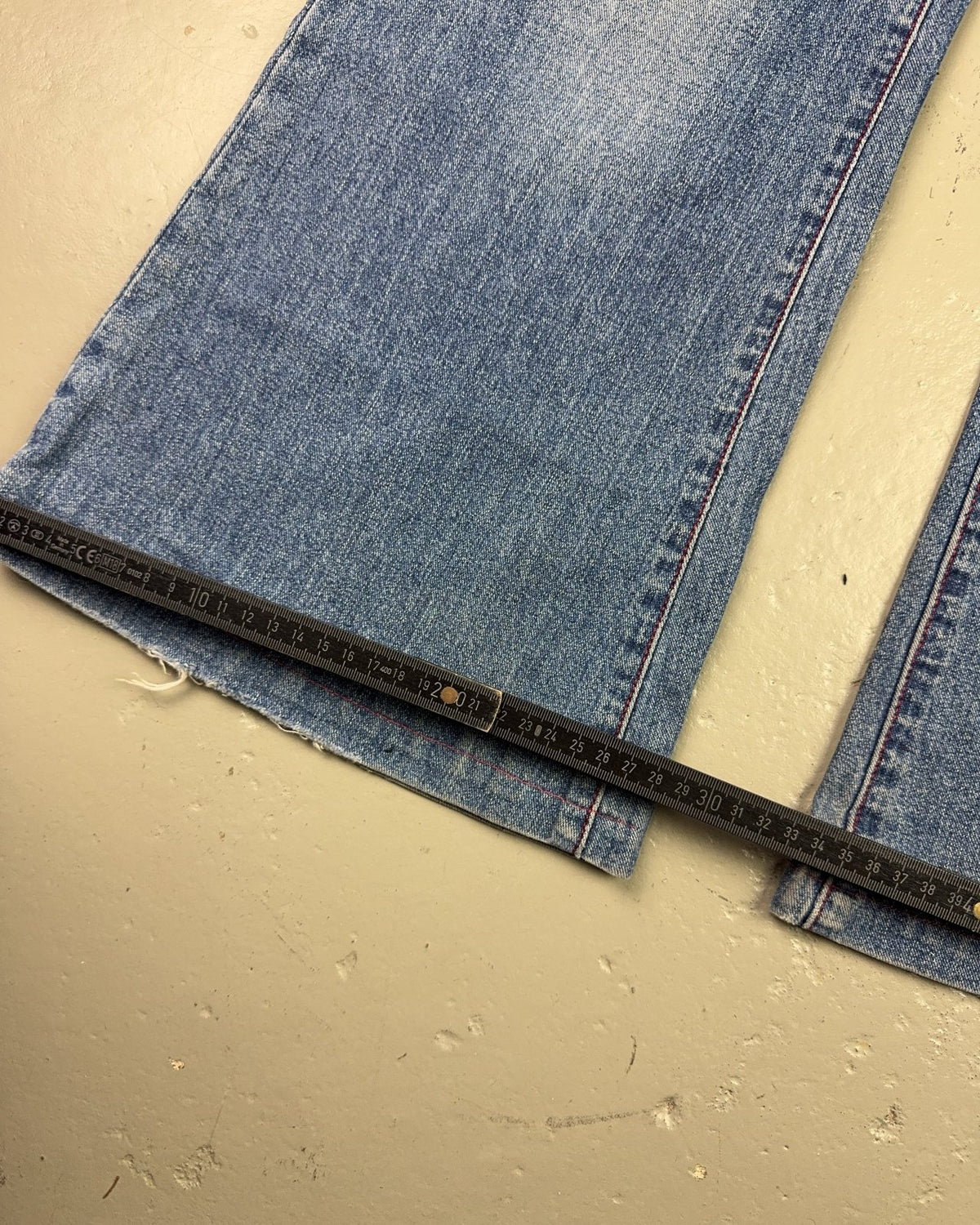 1990's Big Brand Low Waist/Bootcut Jeans Women's *rare W30 (M) - Lennys Vintage