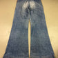 1990's Big Brand Low Waist/Bootcut Jeans Women's *rare W30 (M) - Lennys Vintage