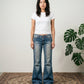 1990's Big Brand Low Waist/Bootcut Jeans Women's *rare W30 (M) - Lennys Vintage