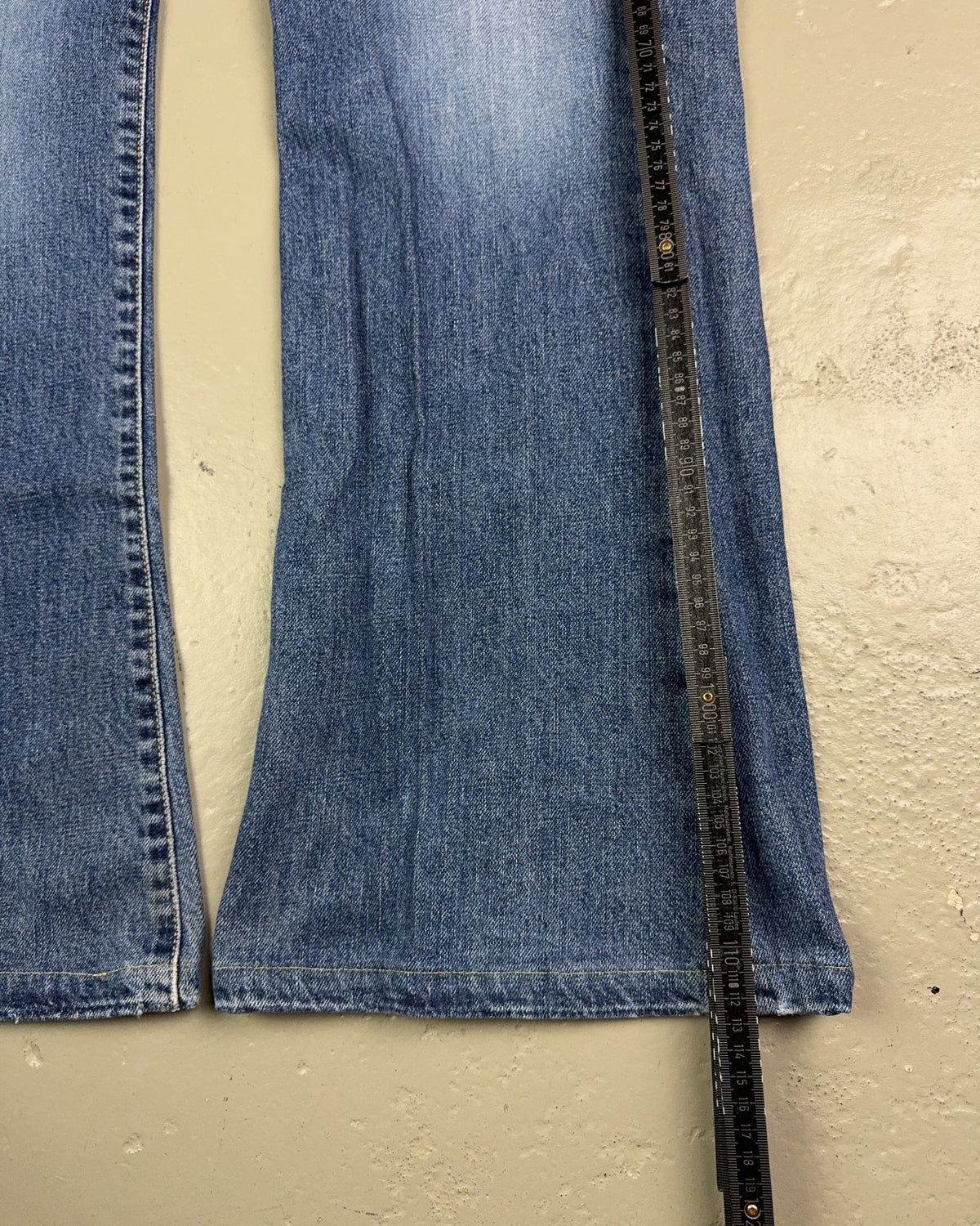 1990's Big Star Baggy/Bootcut Jeans *very rare 34x34 (L) - Lennys Vintage