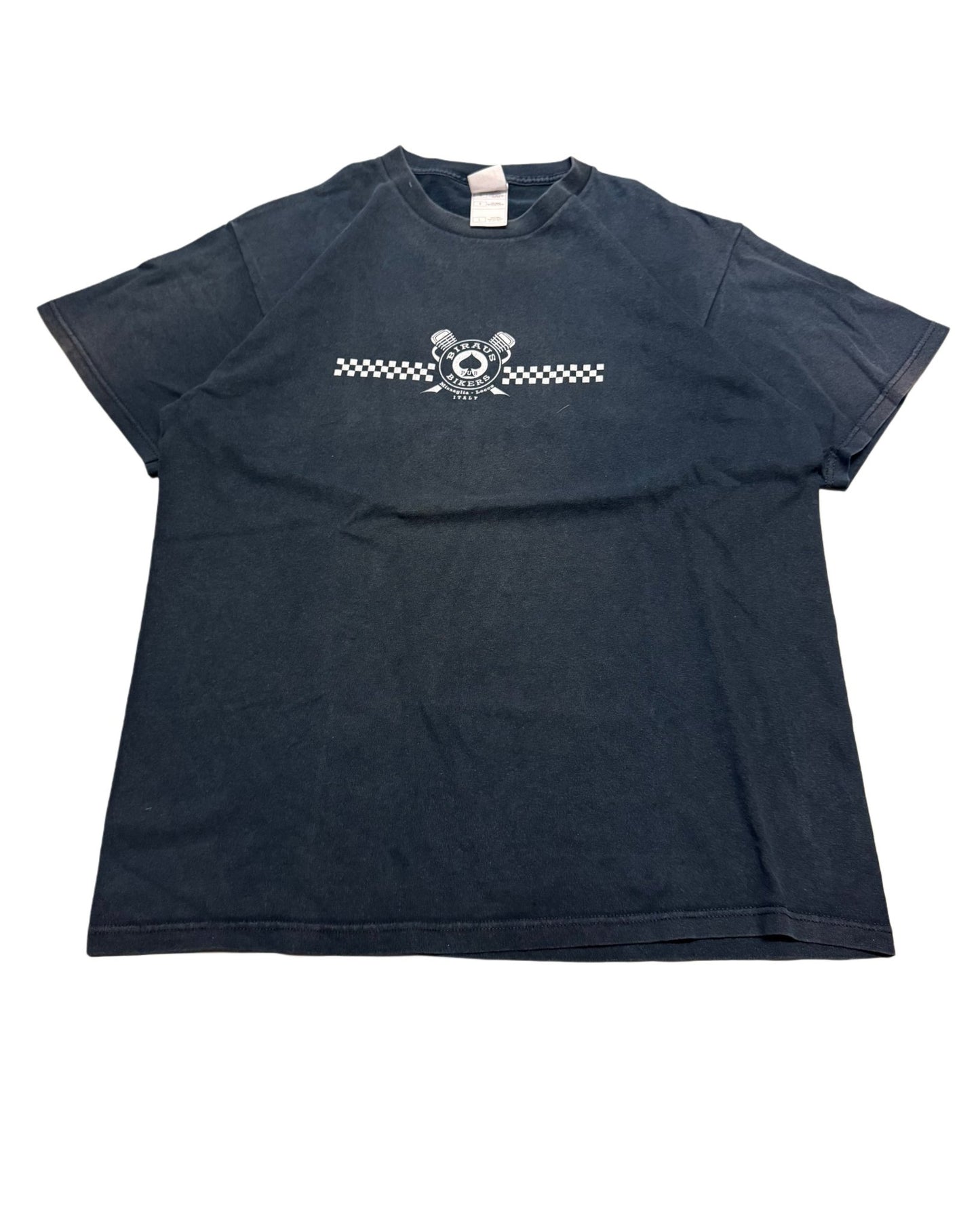 1990‘s Biraus Bikers Italy Shirt *rare (L) - Lennys Vintage