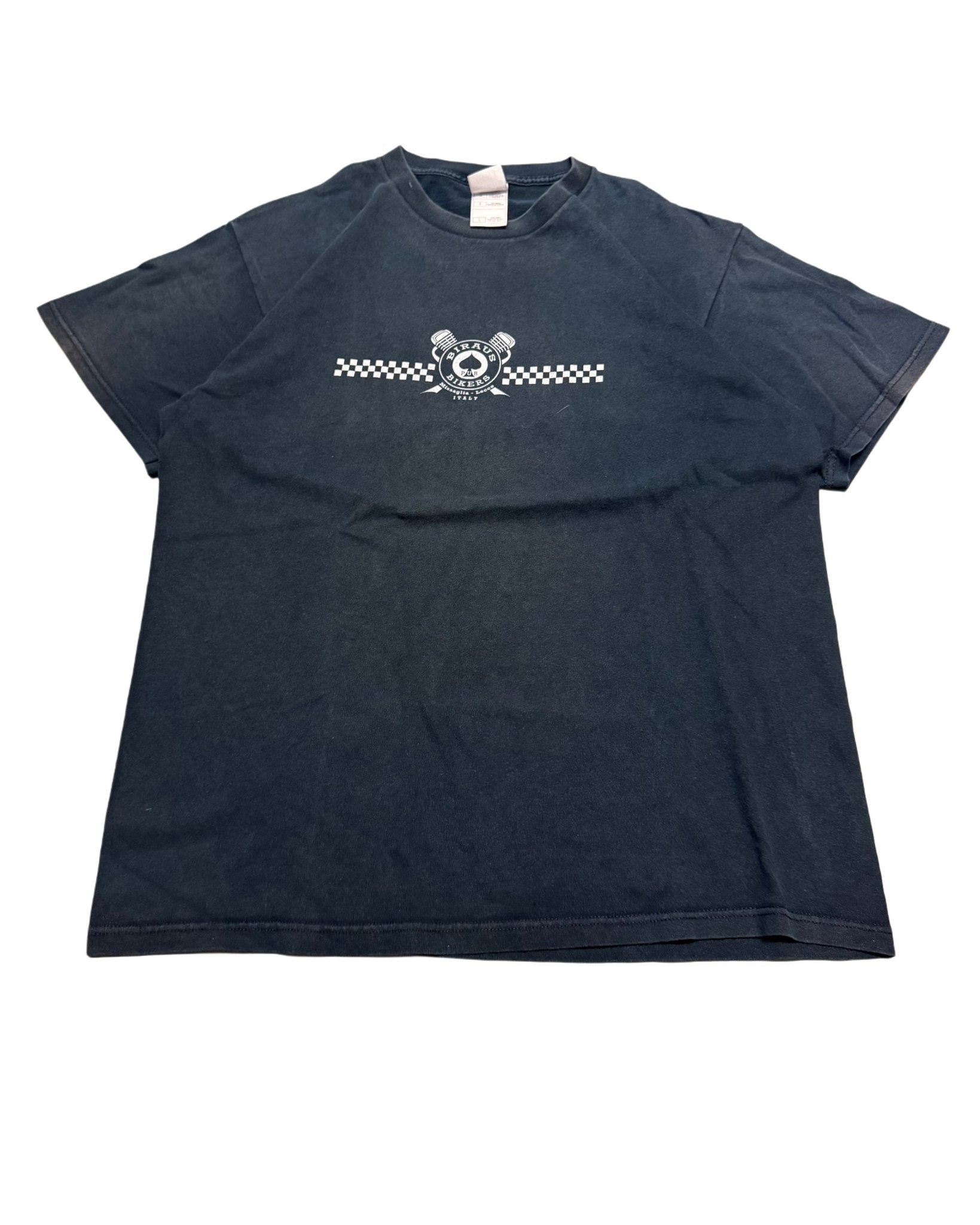 1990‘s Biraus Bikers Italy Shirt *rare (L) - Lennys Vintage