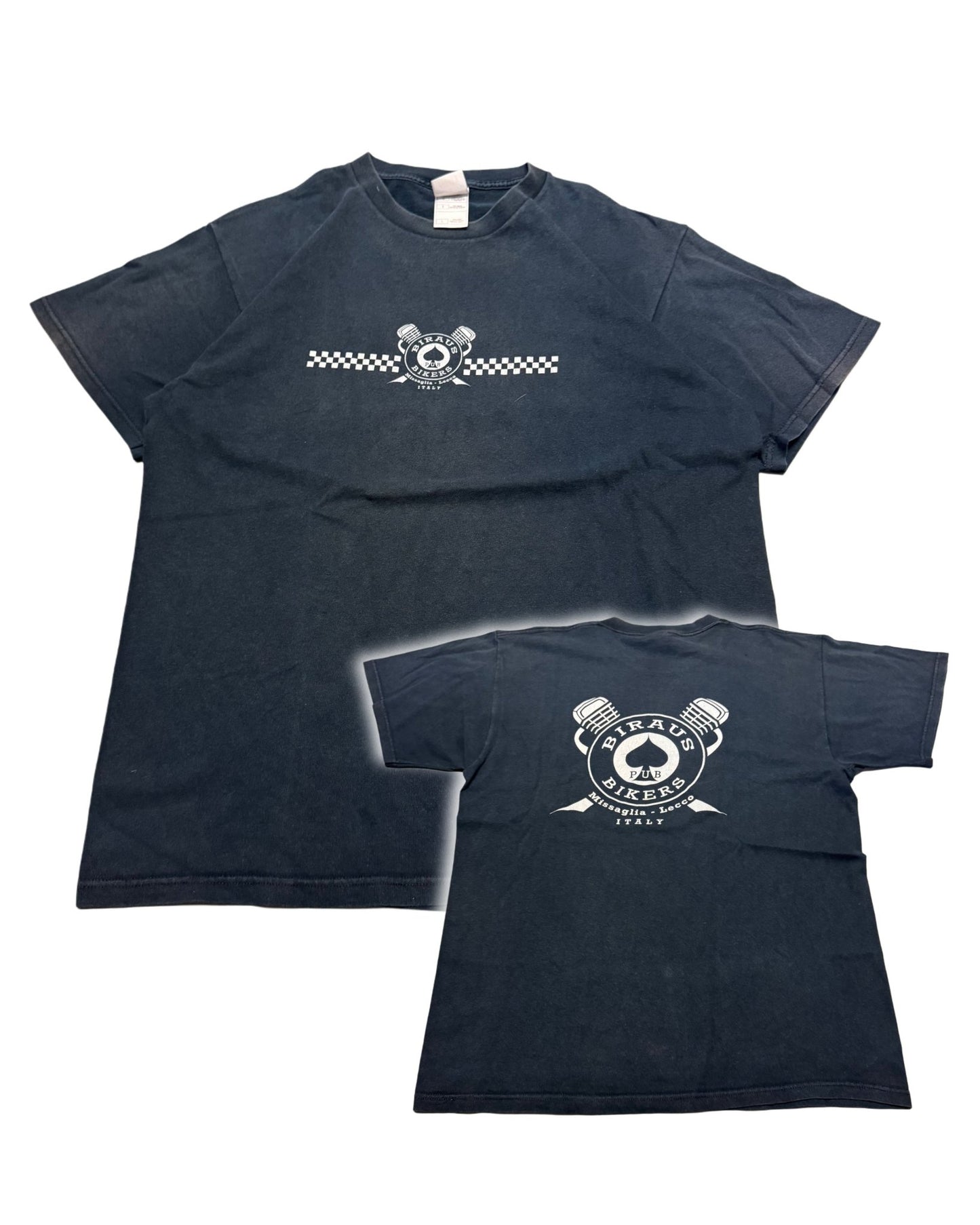 1990‘s Biraus Bikers Italy Shirt *rare (L) - Lennys Vintage