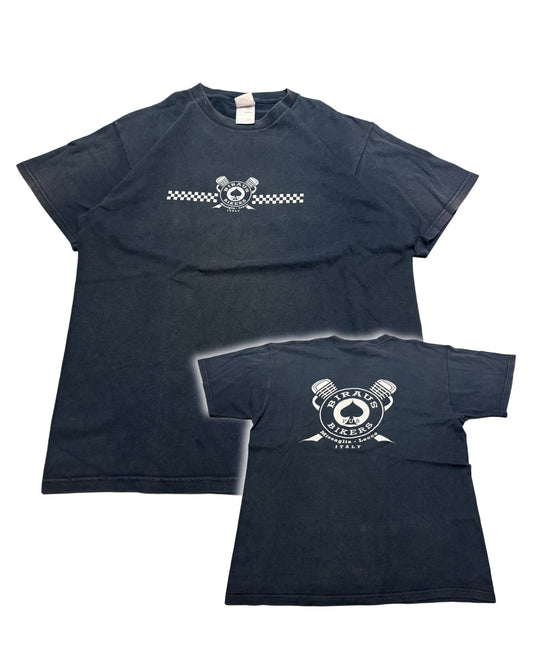 1990‘s Biraus Bikers Italy Shirt *rare (L) - Lennys Vintage