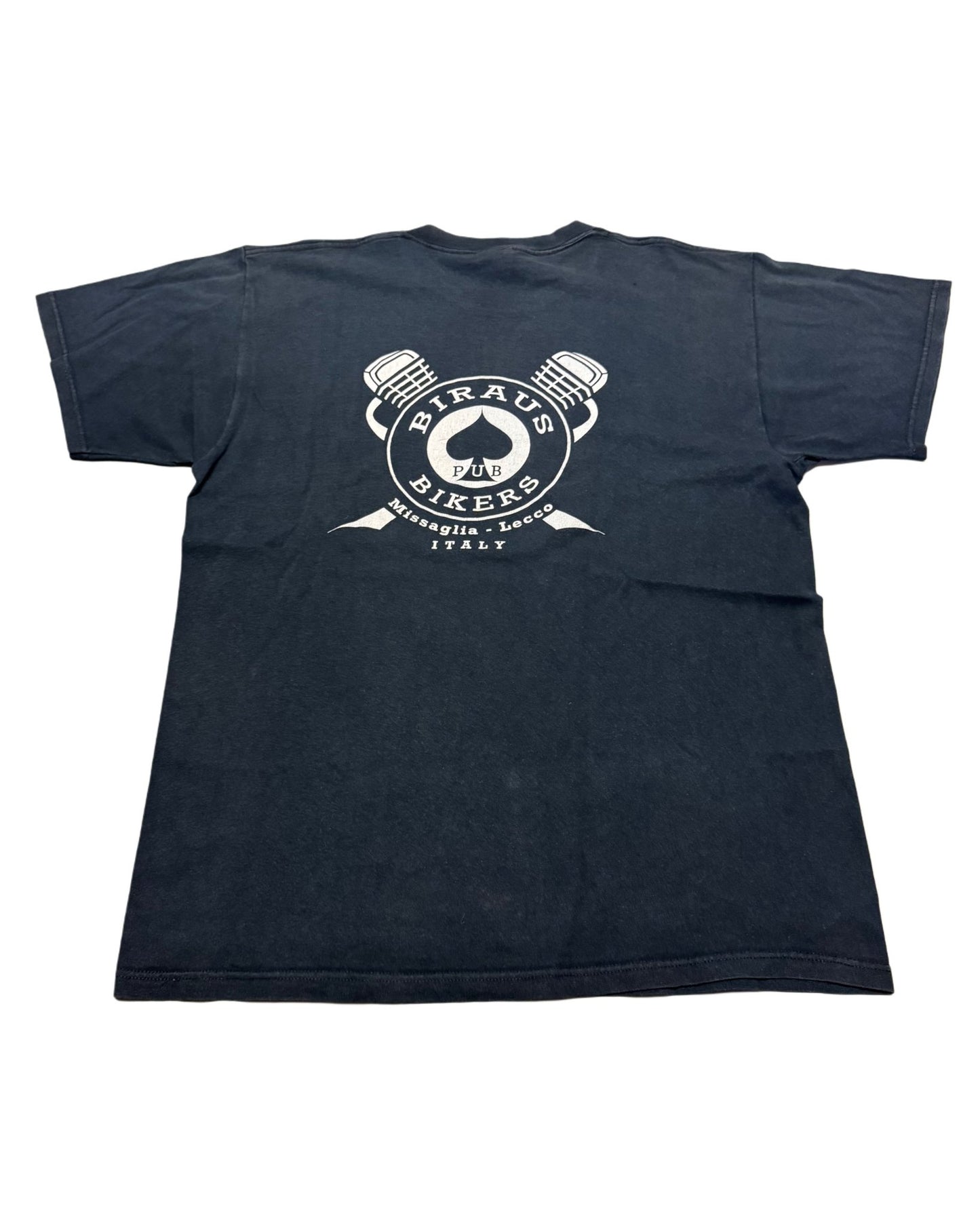 1990‘s Biraus Bikers Italy Shirt *rare (L) - Lennys Vintage