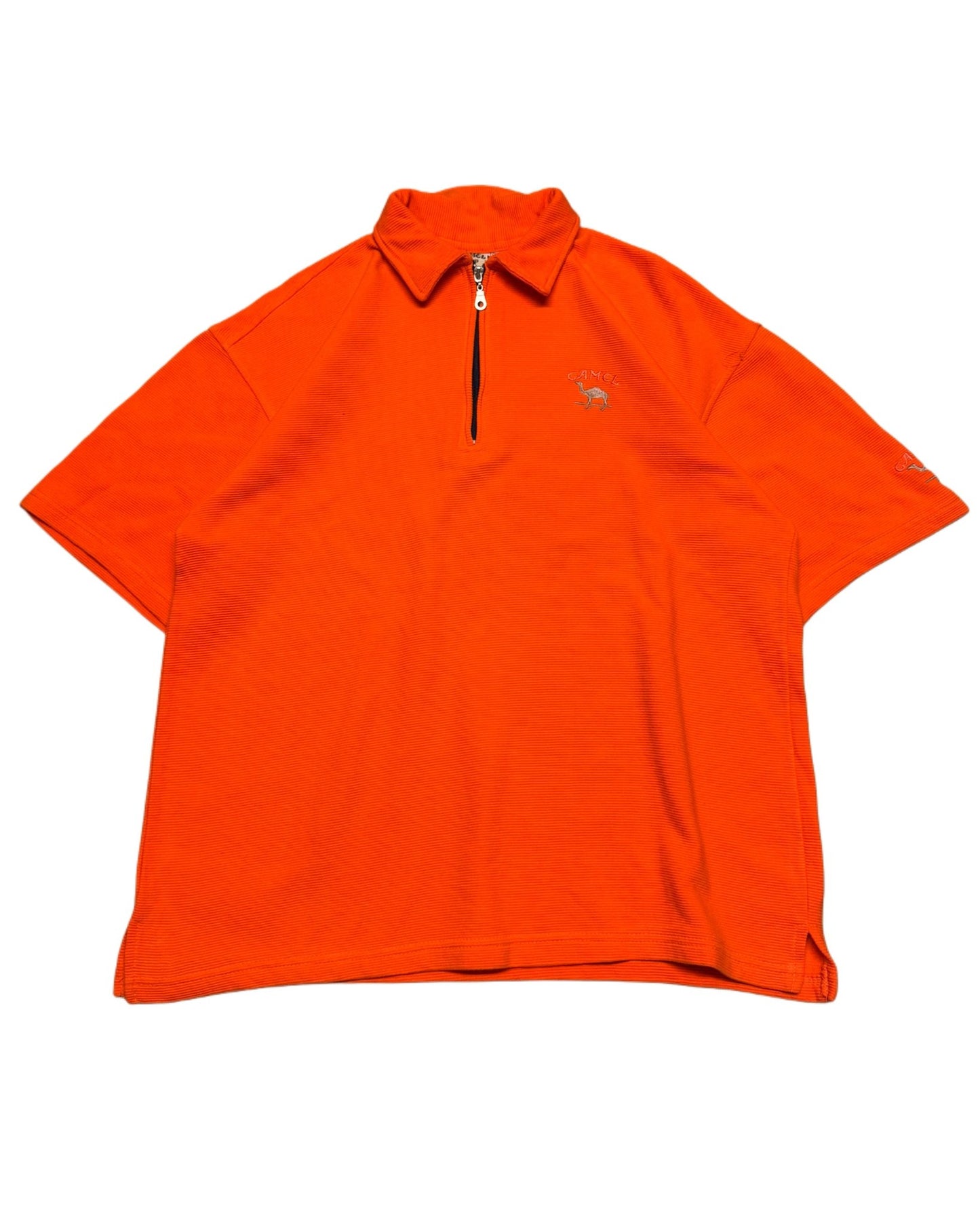 1990‘s Camel Heavy Cotton Shirt *very rare (XXL) - Lennys Vintage