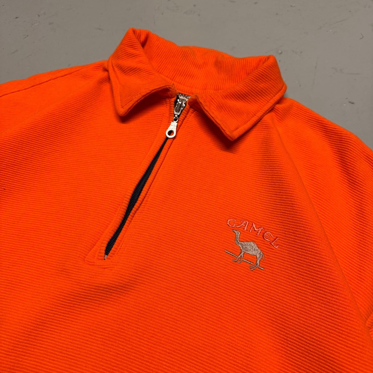 1990‘s Camel Heavy Cotton Shirt *very rare (XXL) - Lennys Vintage