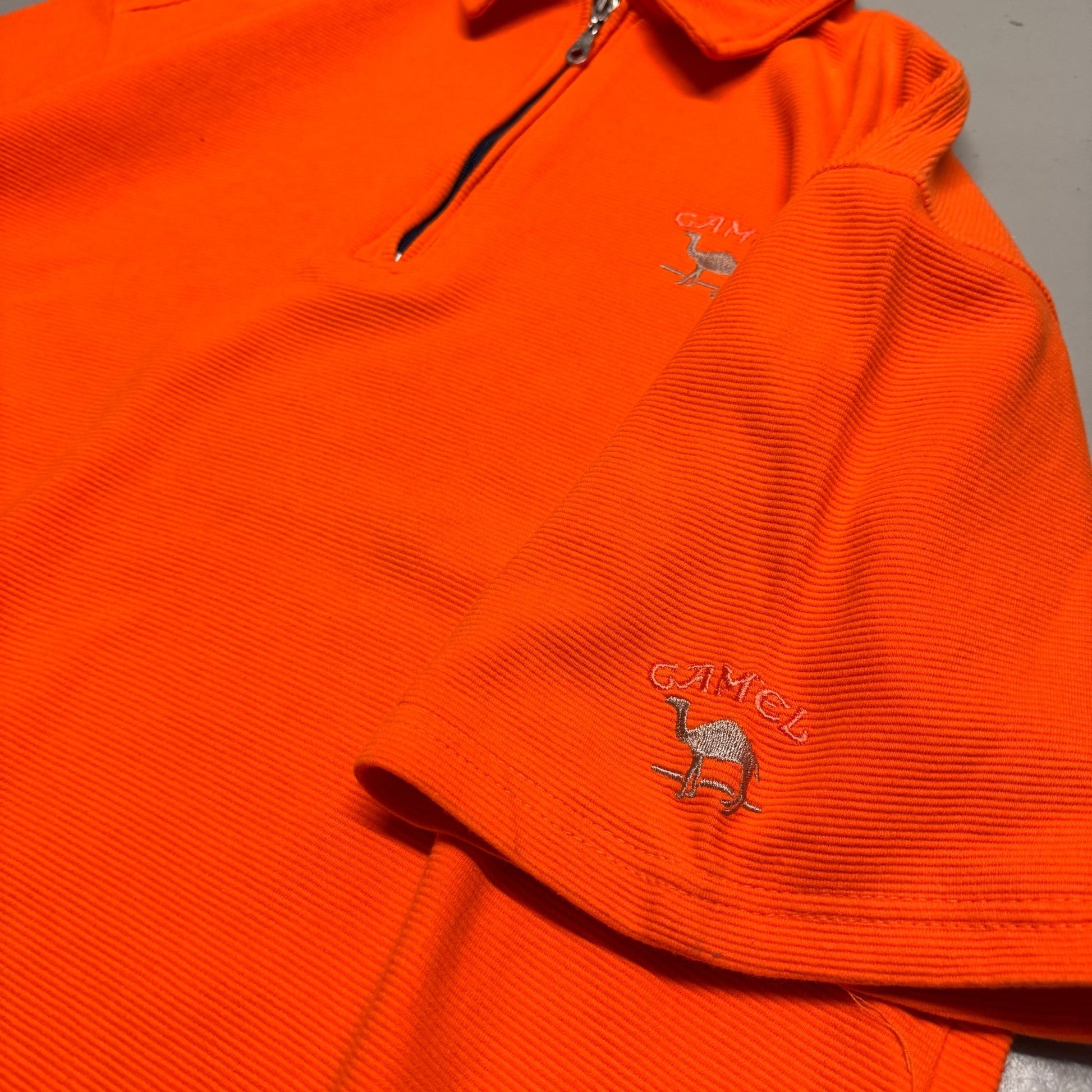 1990‘s Camel Heavy Cotton Shirt *very rare (XXL) - Lennys Vintage