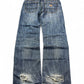 1990's Carhartt Baggy Jeans *rare 34x32 (L) - Lennys Vintage