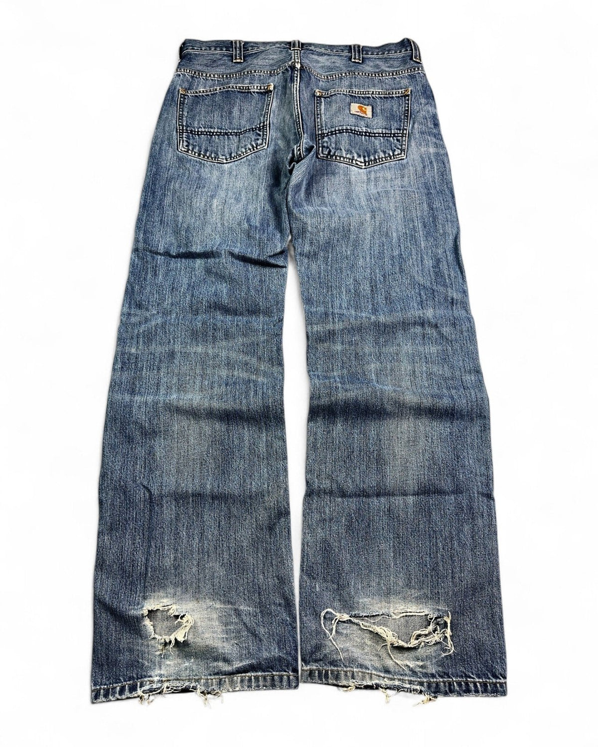 1990's Carhartt Baggy Jeans *rare 34x32 (L) - Lennys Vintage