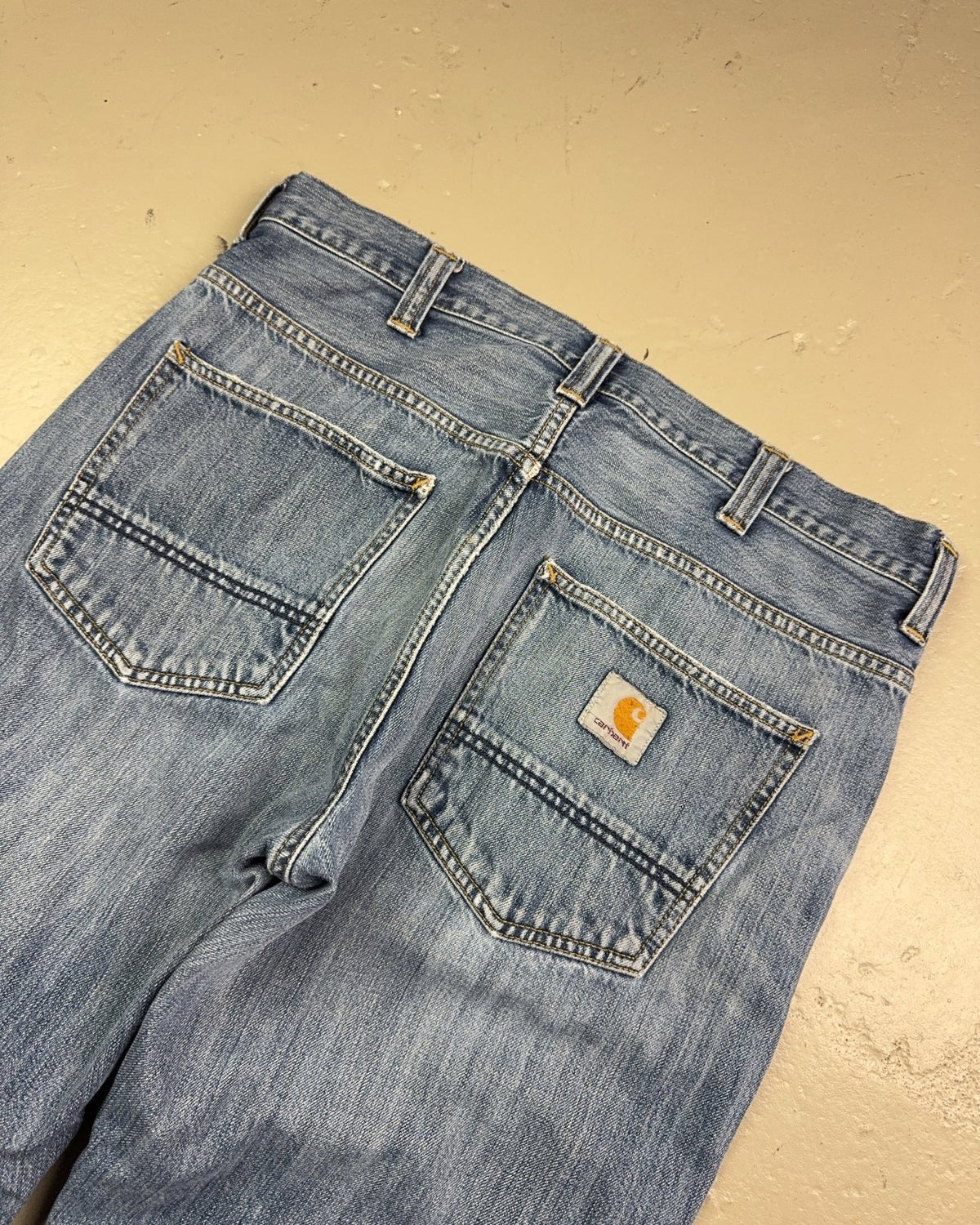 1990's Carhartt Baggy Jeans *rare 34x32 (L) - Lennys Vintage