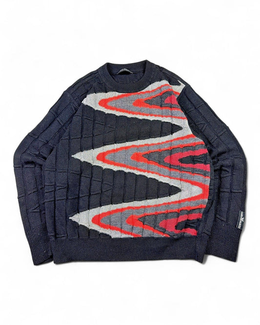 1990's Carlo Colucci Knit Sweater *rare (M) - Lennys Vintage