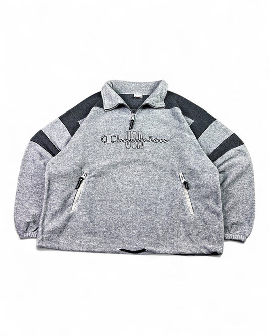 1990's Champion Fleece Sweater *rare (M) - Lennys Vintage