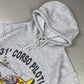 1990's Corso Piloti Hoodie Men's *rare (L) - Lennys Vintage