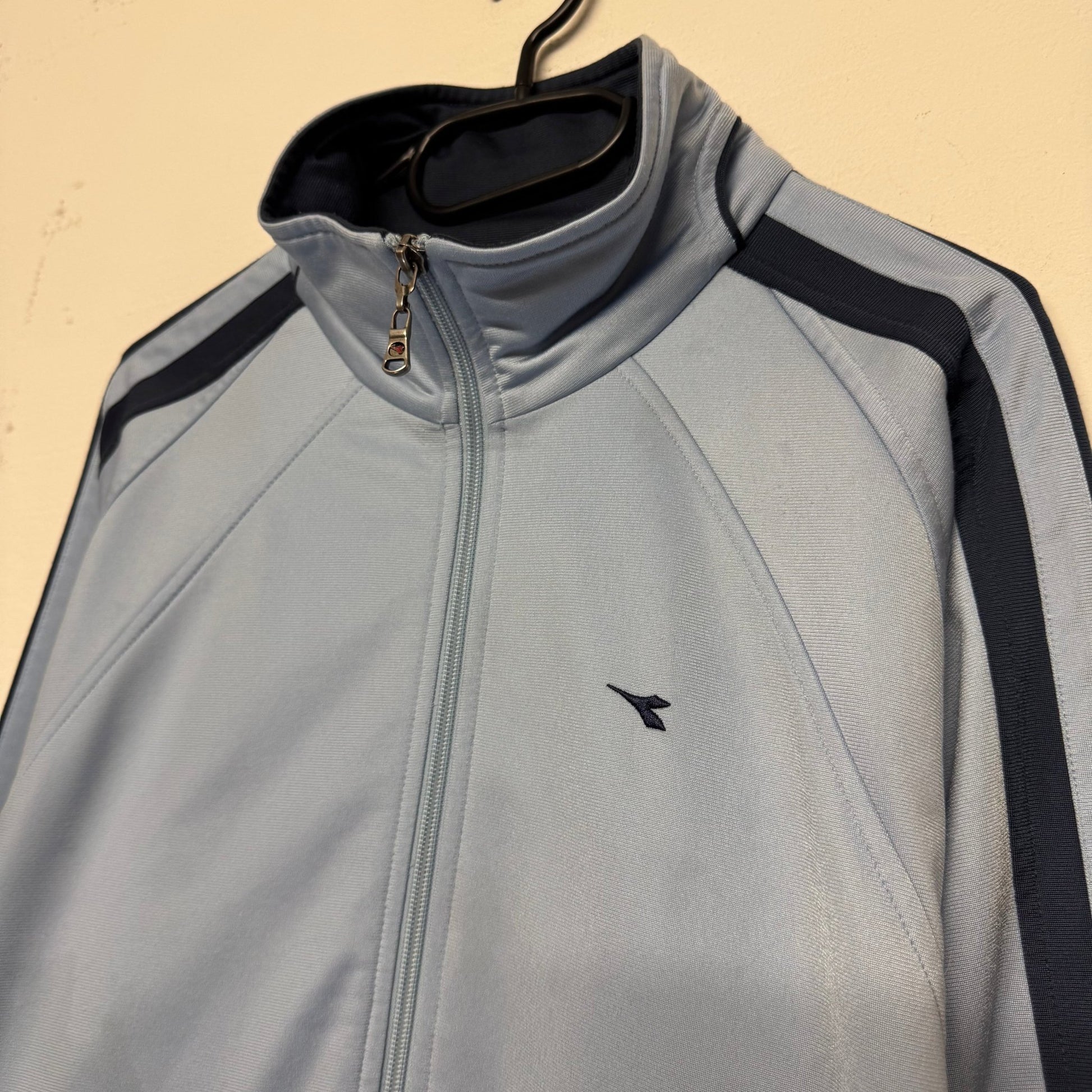 1990‘s Diadora Track Jacket (L) - Lennys Vintage