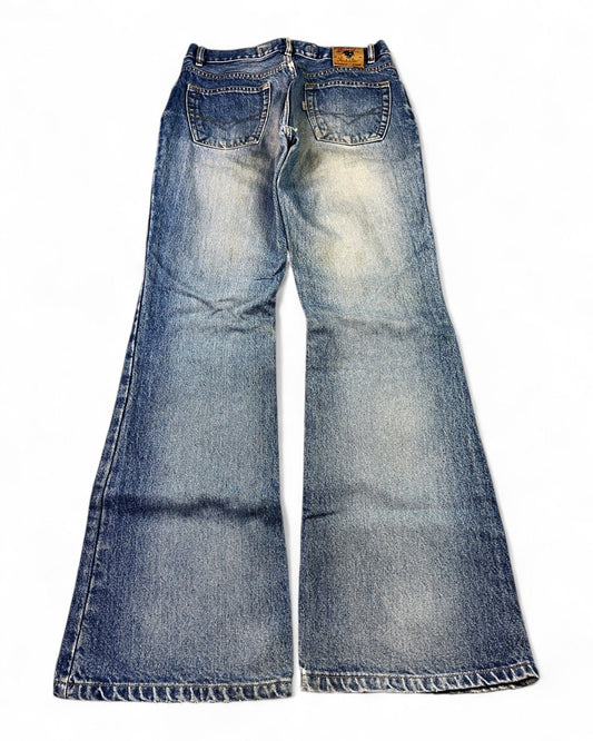 1990's Diesel Bootcut/Flared Jeans *rare 30x32 (M) - Lennys Vintage