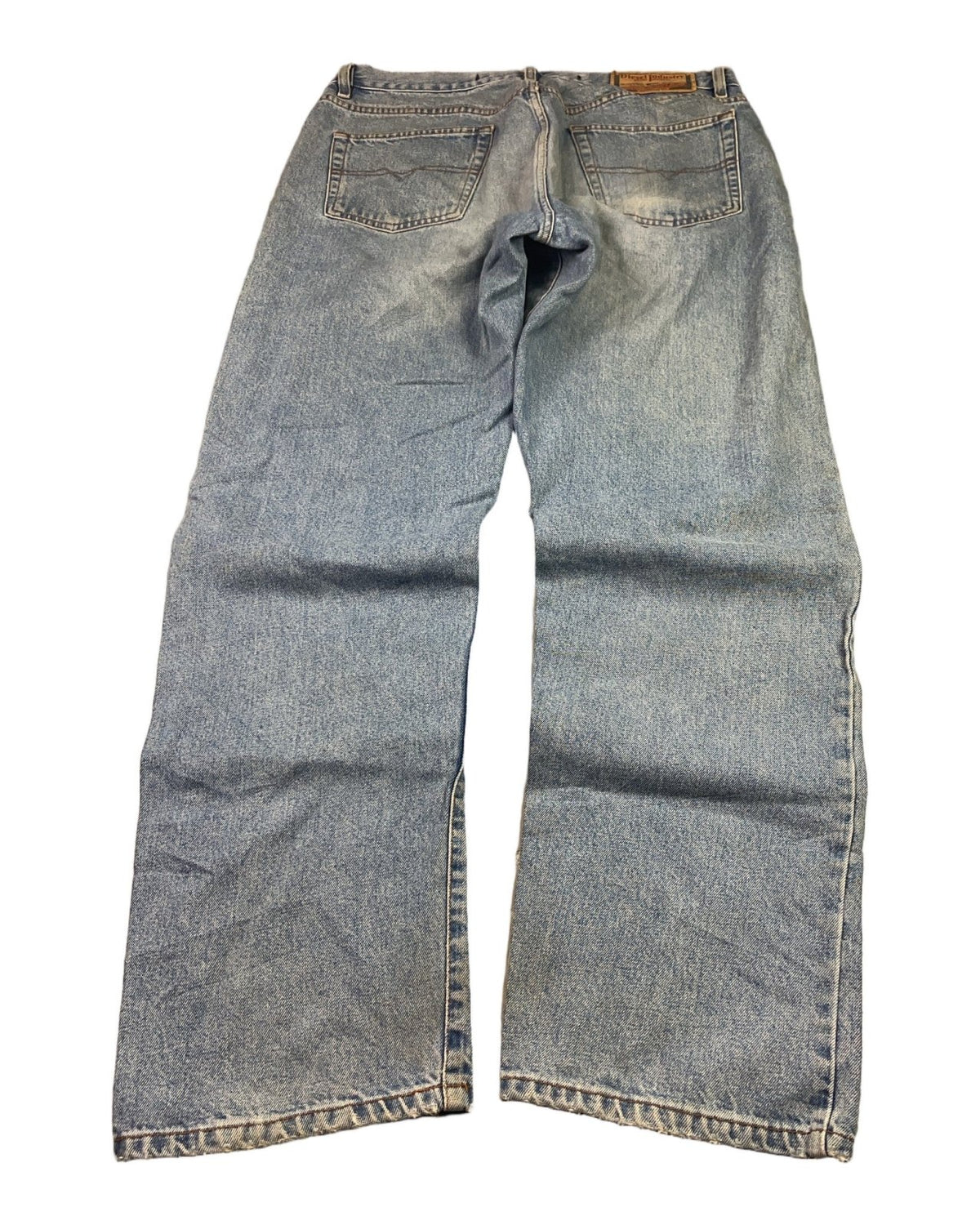 1990's Diesel Straight/Baggy Jeans * 36x34 (XL) - Lennys Vintage