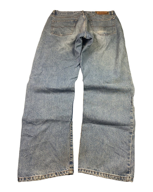1990's Diesel Straight/Baggy Jeans * 36x34 (XL) - Lennys Vintage