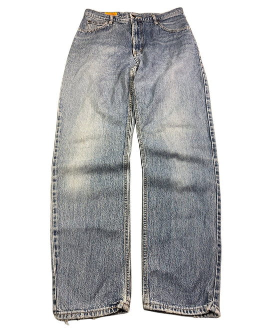 1990's Edwin made in Japan Japanese Archive Straight Jeans *very rare 30x32 (M) - Lennys Vintage