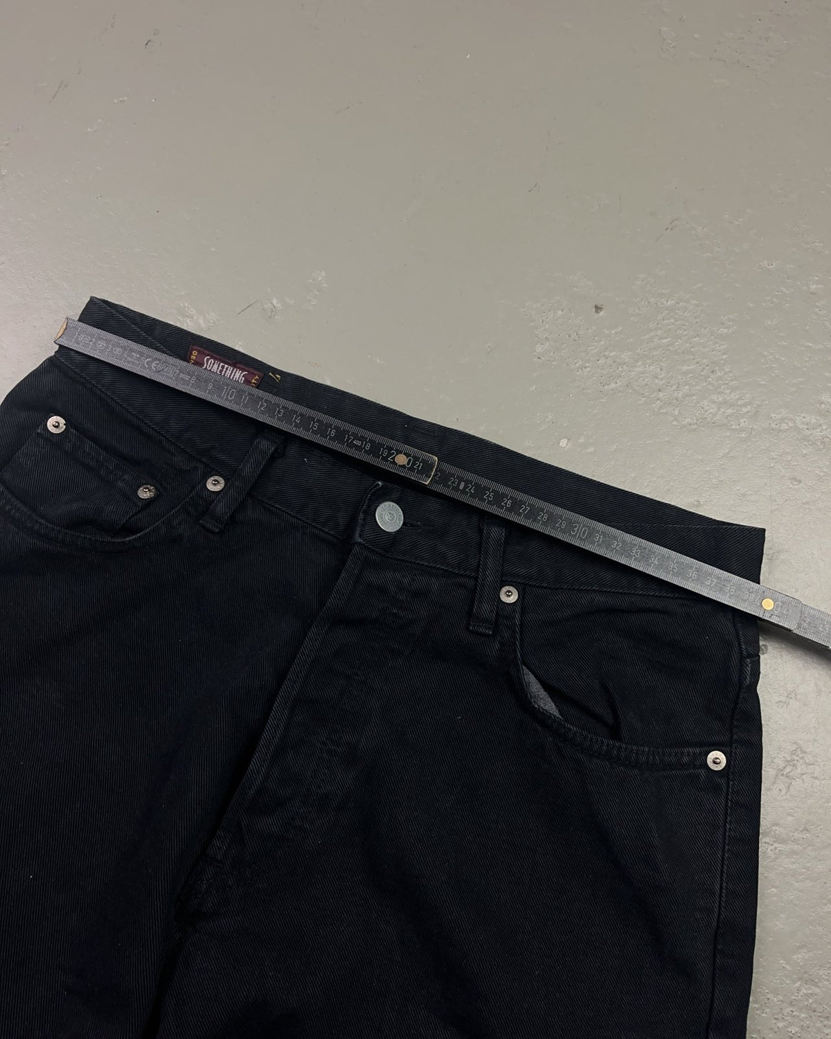 1990's Edwin made in Japan Japanese Straight Jeans * 30x34 (S) - Lennys Vintage
