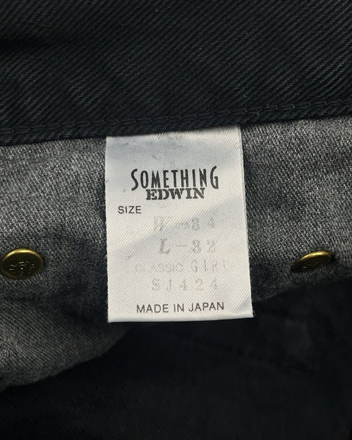 1990's Edwin made in Japan Japanese Straight Jeans * 30x34 (S) - Lennys Vintage