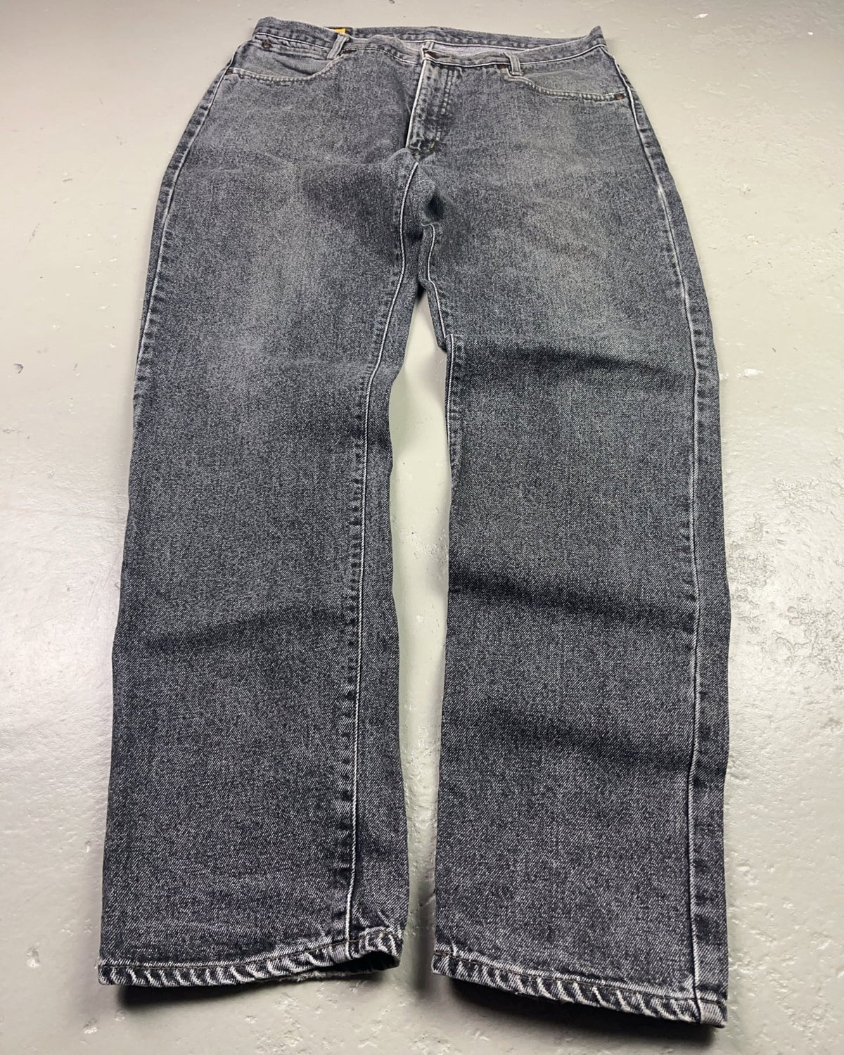 1990's Edwin made in Japan Japanese Straight Jeans *rare 37x36 (XL) - Lennys Vintage