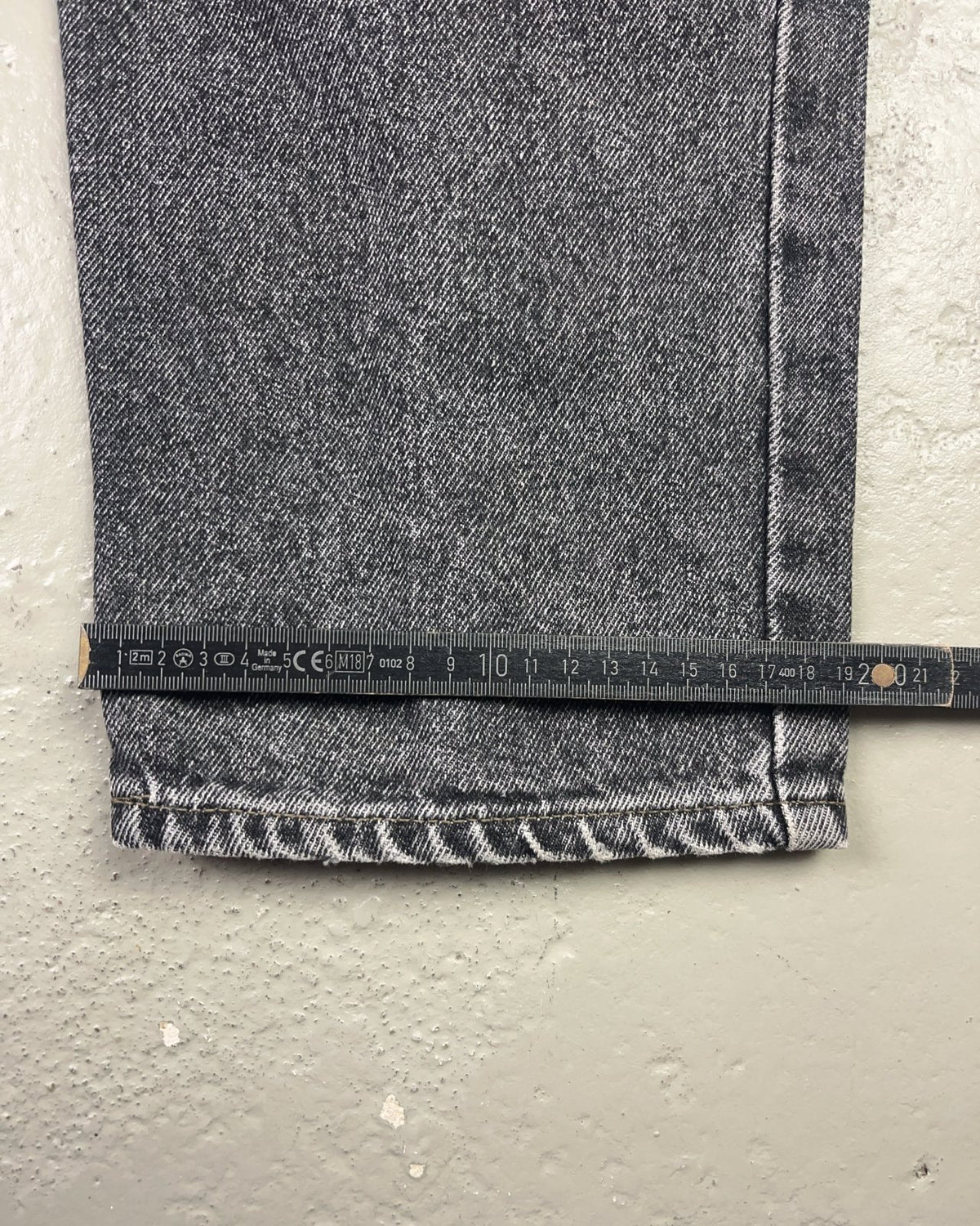 1990's Edwin made in Japan Japanese Straight Jeans *rare 37x36 (XL) - Lennys Vintage