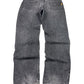 1990's Edwin made in Japan Japanese Straight Jeans *rare 37x36 (XL) - Lennys Vintage
