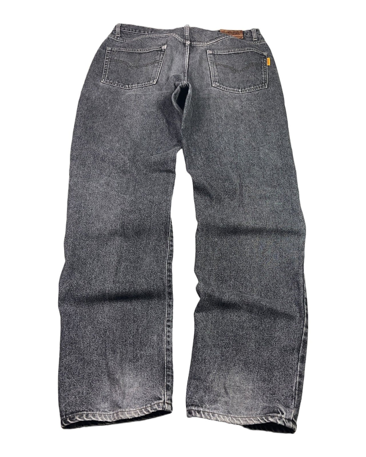1990's Edwin made in Japan Japanese Straight Jeans *rare 37x36 (XL) - Lennys Vintage