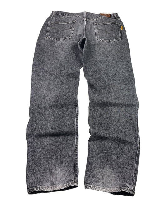 1990's Edwin made in Japan Japanese Straight Jeans *rare 37x36 (XL) - Lennys Vintage