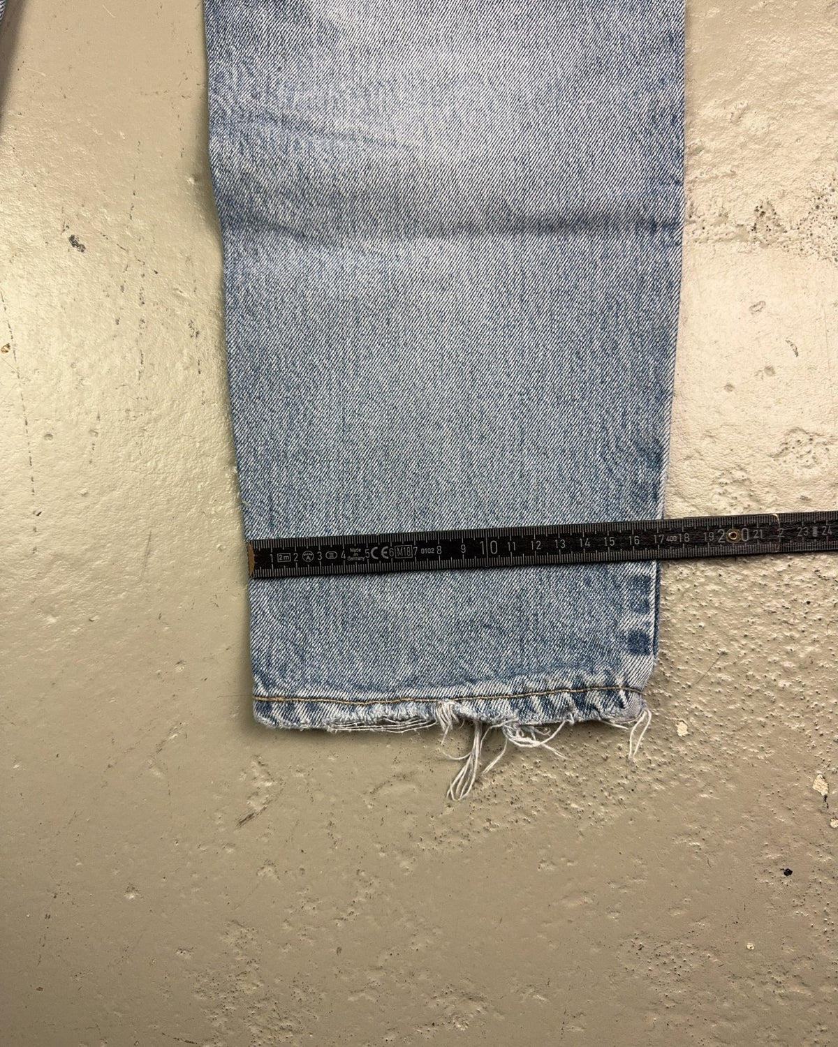 1990's Edwin made in Japan Japanese Straight Jeans *very rare 28x30 (S) - Lennys Vintage