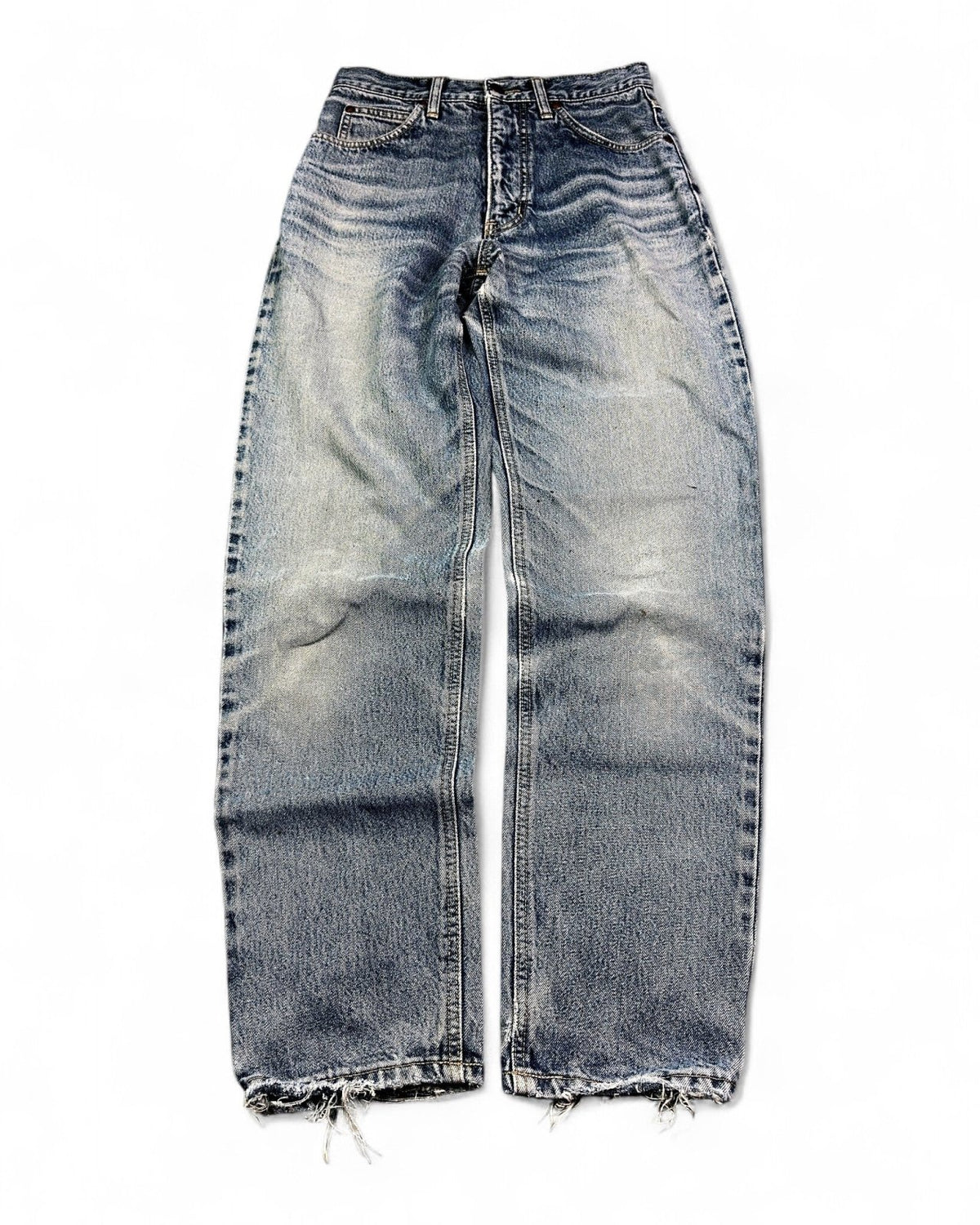 1990's Edwin made in Japan Japanese Straight Jeans *very rare 28x30 (S) - Lennys Vintage